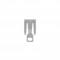 W10542314 Dishwasher Door Gasket Replacement For Whirlpool Du1300xtvs2 Seal Upstart Components Brand