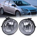Fog Light Assemblies For Toyota Tacoma 2005 2011 Solara 2004 2006 Sequoia 2008 2015 And Tundra 2007 2013 Clear Halogen Pair 