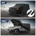 Suv Car Cover Fit For Jeep Wrangler Jk Jl 2 Door 2007-2021 Outdoor Waterproof Sun Rain Dust Wind Snow Protection 210d Oxford