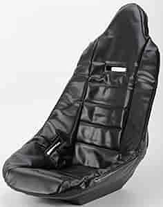 Jegs Pro High Back Vinyl Seat Cover Black Only Available Separately Male Snaps To Attach 15 5 Inch Hip Width