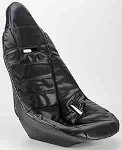 Jegs Pro High Back Vinyl Seat Cover Black Only Available Separately Male Snaps To Attach 15 5 Inch Hip Width