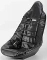 Jegs Pro High Back Vinyl Seat Cover Black Only Available Separately Male Snaps To Attach 15 5 Inch Hip Width 