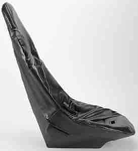 Jegs Pro High Back Vinyl Seat Cover Black Only Available Separately Male Snaps To Attach 15 5 Inch Hip Width