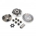 Gzyf Motorcycle Variator Clutch Kit For Yamaha Jog 50 C Vino Xc50 Classic 50 Yj50ra
