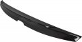 Hecasa Rear Trunk Lid Wing Spoiler Compatible With 2018-2022 Honda Accord 4 Door Sedan Matte Black