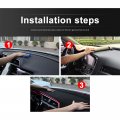 Jiers Car Dashboard Cover For Toyota Highlander Kluger Xu50 2014-2018 Rhd Mat Pad Sunshade Dashpet Car Styling Accessories