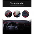 Jiers Car Dashboard Cover For Toyota Highlander Kluger Xu50 2014-2018 Rhd Mat Pad Sunshade Dashpet Car Styling Accessories