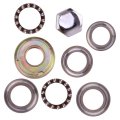 Letaosk Steering Bearing Fork Stem Replacement Compatible For Honda Atc110 Atc125m Atc185 Atc200 Atc70 