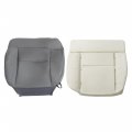 Driver Side Bottom Seat Cover Cloth Gray Cushion Foam Pad For Ford F150 2004 2005 2006 2007 2008 