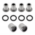 Front Upper A-arm Bushing Bearing Kit For Suzuki Ltz400 Quadsport 400 2003-2014 Oem 09263-17048 09285-17001 09263-17034