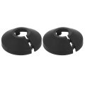 Escutcheon Plate 2pcs 12mm Fit 0 39 Outer Diameter Split Pipe Flange Water Cover Collar Decoration Pp Plastic Plumbing Plates 