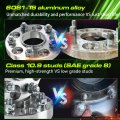 Customadeonly 5x114 3 Wheel Spacers For 370z 350z 240sx 300zx Gtr Murano Maxima Sentra 4pcs 18mm Thick Spacer Q60 G37 G35
