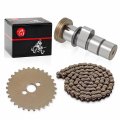 Camshaft Cam Timing Chain Sprocket For Honda Xr100 Xr100r Crf100f 1981-2013