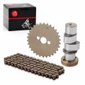 Camshaft Cam Timing Chain Sprocket For Honda Xr100 Xr100r Crf100f 1981-2013