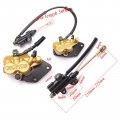 Tdpro Front Rear Hydraulic Brake Caliper Cylinder For Crf70 Crf50 Dirt Bike Atv 70cc 110cc 125cc