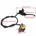 Tdpro Front Rear Hydraulic Brake Caliper Cylinder For Crf70 Crf50 Dirt Bike Atv 70cc 110cc 125cc