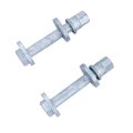 Autoacc Rear Toe Link Alignment Bolts Kit Camber Compatible With Chrysler Sebring 200 Dodge Avenger Caliber Durango Journey