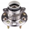 Ocpty New Wheel Hub Bearings Rear Axle 5 Lugs With Abs Compatible For Hyundai Azera Sonata Kia Optima 2011-2017 Oe 512437 Pack