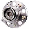 Ocpty New Wheel Hub Bearings Rear Axle 5 Lugs With Abs Compatible For Hyundai Azera Sonata Kia Optima 2011-2017 Oe 512437 Pack