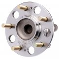 Ocpty New Wheel Hub Bearings Rear Axle 5 Lugs With Abs Compatible For Hyundai Azera Sonata Kia Optima 2011-2017 Oe 512437 Pack