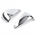 Three T Side Battery Cover Compatible With For Kawasaki Vulcan 400 Vn400 800 Vn800 Chrome