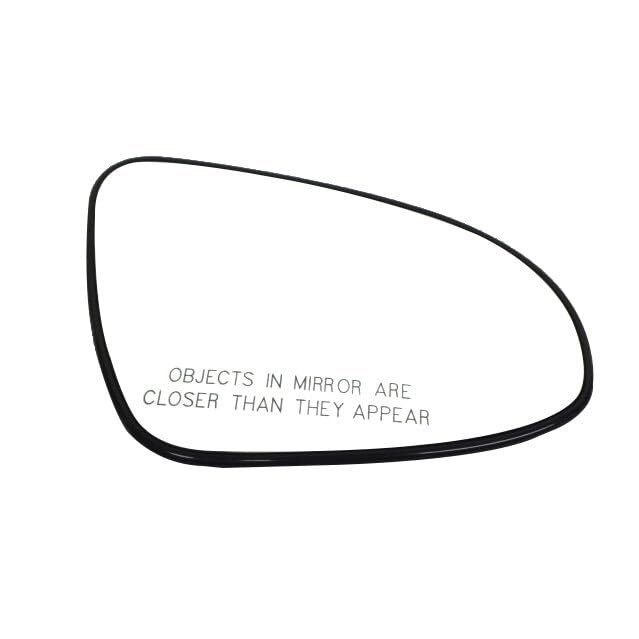 Right Side Mirror Glass For 2014 2019 Toyota Corolla Passenger Without Heat Chrome Convex Rm72107 12pe Adjustable Replacement