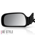 To1320195 Factory Style Driver Left Side Mirror Power Adjust Heated Glass Compatible With Toyota Solara 99-03 Paint To Match