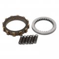 Sfriding Clutch Basket Kit For Yamaha Yfz450 2007-2009 Including Friction Plates Steel Springs Black