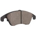 Front And Rear Disc Brake Pad Set D1342 D1341 For Mercedes Benz C250 C300 C350 E350 E400 E550 With Hardware Ceramic Semi Metal 