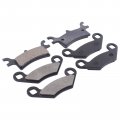 Motoku Front And Rear Brake Pads For Magnum 330 Scrambler 500 Sportsman 400 600 700 800 Trailblazer Trail Boss