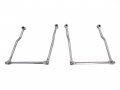 Universal Adjustable Saddlebag Supports 1999-up Yamaha Road Star Xv1600 