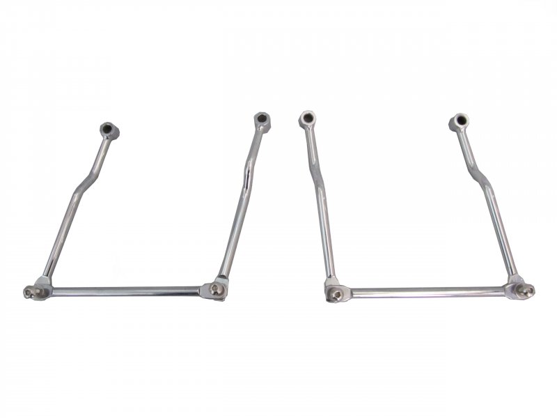 Universal Adjustable Saddlebag Supports 1999-up Yamaha Road Star Xv1600