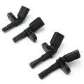 Saihisday 4pcs 7h0927803 Front Left Abs Wheel Speed Sensor 7h0927804 1k0927807 1k0927808 Replacement For Audioa3 Tt Vw Beetle 