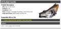 Left Halogen Headlight Assembly Compatible With 2013-2014 Subaru Xv Crosstrek