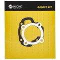 Niche 50cc Engine Piston Cylinder Head Gasket Top End Kit For Yamaha Pw50 Qt50 Towny 3l5-11311-01-00 95380-06600-00