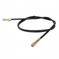 Minho Motorcycle Speedometer Drive Gear With Cable Kit 12mm Axle Hole Scooter 98mm Line Fit For Chinese Gy6 Mopeds Jonway 150cc