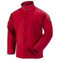 Black Stallion Fr9-30c 30 9oz Red Fr Cotton Welding Jacket 2x-large 