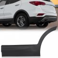 G-plus New Rear Left Door Lower Molding Garnish Compatible With 2013-2018 Hyundai Santa Fe Sport 87731-4z000 877314z000 Matte
