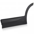 G-plus New Rear Left Door Lower Molding Garnish Compatible With 2013-2018 Hyundai Santa Fe Sport 87731-4z000 877314z000 Matte