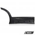 G-plus New Rear Left Door Lower Molding Garnish Compatible With 2013-2018 Hyundai Santa Fe Sport 87731-4z000 877314z000 Matte
