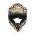 Dot Unisex-adult Motocross Helmets Off Road Atv Dirt Bike Bmx Full Face Camouflage X-large 
