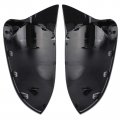 Topteng Car Side Mirror Cover Caps Door Covers Rearview Fits For Bmw F15 X5 F16 X6 2014-2018 X4 F26