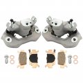M Mati Rear Left Right Disc Brake Caliper With Sintered Pad For Honda Pioneer 1000 Talon 1000x 1000r Sxs1000 2016-2023