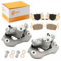 M Mati Rear Left Right Disc Brake Caliper With Sintered Pad For Honda Pioneer 1000 Talon 1000x 1000r Sxs1000 2016-2023