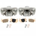 M Mati Rear Left Right Disc Brake Caliper With Sintered Pad For Honda Pioneer 1000 Talon 1000x 1000r Sxs1000 2016-2023
