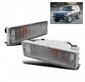 Bumper Lights Lamp Chrome For Hardbody Pathfinder Pickup 