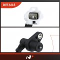 A-premium Abs Wheel Speed Sensor Compatible With Toyota Models Highlander 2001 2002 2003 Fwd Awd Front Driver And Passenger
