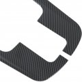Fydun Gear Shift Panel Carbon Fiber Style Decoration Frame Central Control Trim Replacement For Benz Ba Class Glaa Glba