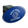 University Of North Georgia Nighthawks Oval Tow Trailer Hitch Cover Plug Insert