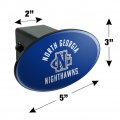 University Of North Georgia Nighthawks Oval Tow Trailer Hitch Cover Plug Insert